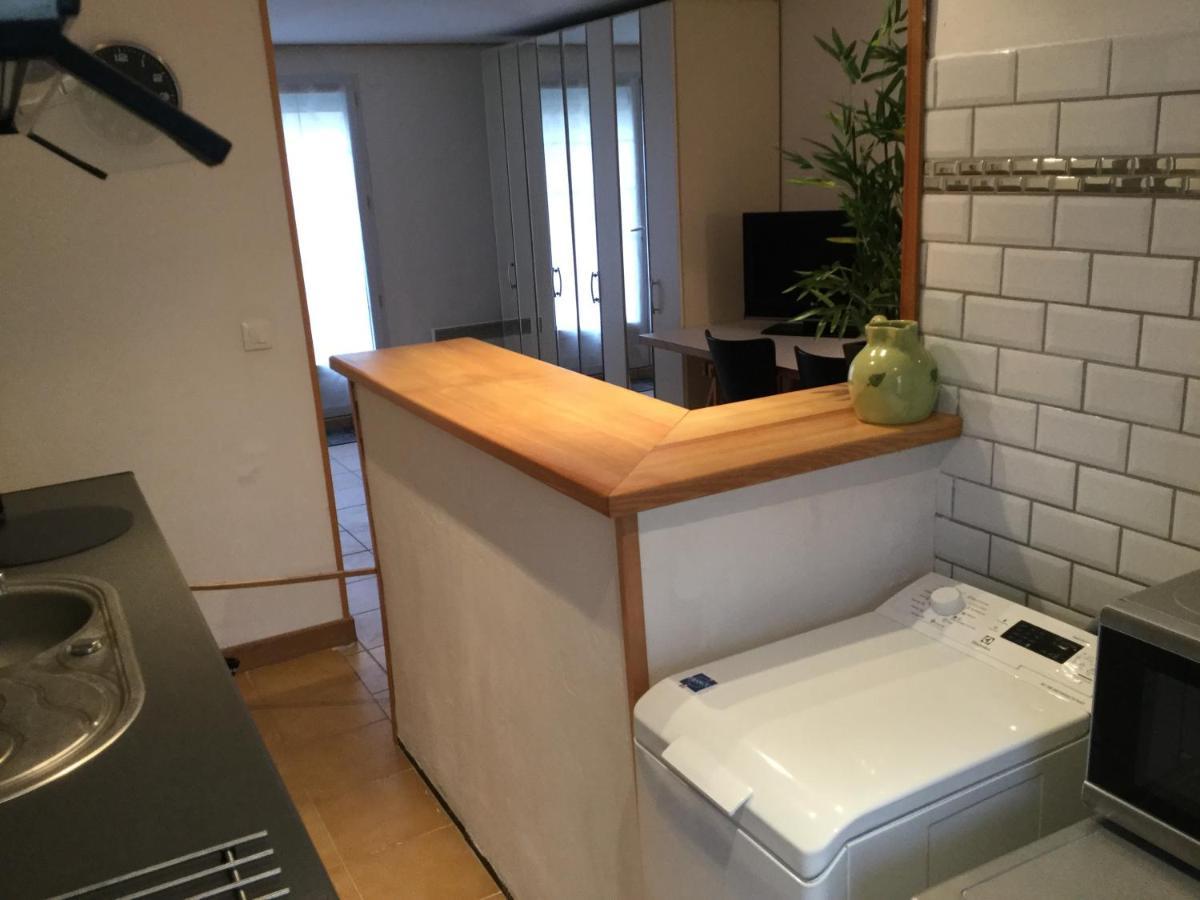 Studio Fond De Jardin Palaiseau Exteriér fotografie