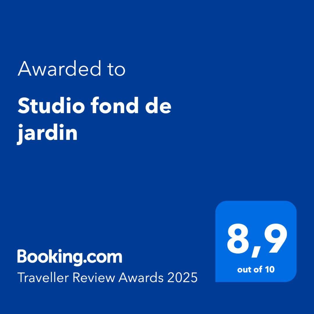 Studio Fond De Jardin Palaiseau Exteriér fotografie